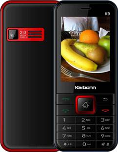 KARBONN Jumbo K9 Keypad Mobile Phone 2.4inch LCD2 MP Camera,1800mAh Battery,FM Vibratore