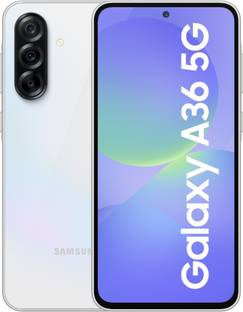 SAMSUNG Galaxy A36 5G (Awesome White, 256 GB)