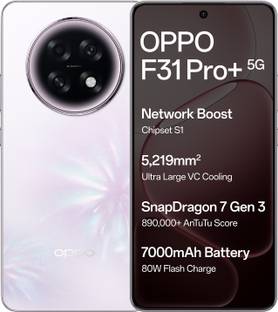 OPPO F31 Pro+ 5G (Festival Pink, 256 GB)