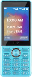 IAIR Keypad Mobile Phone|Dual Sim Support| 2800 mAH Battery| 2.8 Inch Big Display