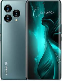 LAVA Blaze Curve 5G (Glass Viridian, 256 GB)
