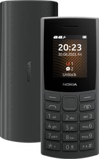 Nokia 106 4G Keypad Mobile, Long-Lasting Battery, MicroSD Card Slot
