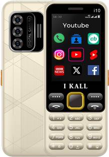 I Kall I10 Keypad Mobile 2.8" Display, 2500mAh Battery, Support - Facebook, Youtube