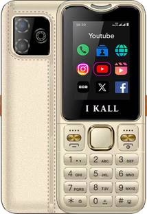 I Kall I9 Keypad Phone- 2.4" Display with 2500mAh Battery, Support - Facebook, Youtube