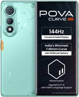 Tecno Pova Curve 5G (Neon Cyan, 128 GB)