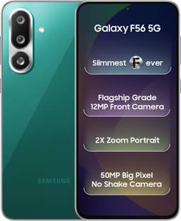 Samsung Galaxy F56 5G (Green, 128 GB)