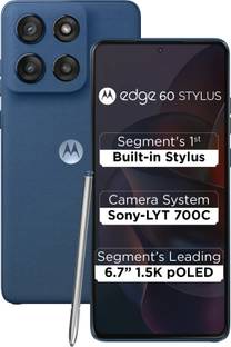 MOTOROLA Edge 60 Stylus (PANTONE Gibraltar Sea, 256 GB)