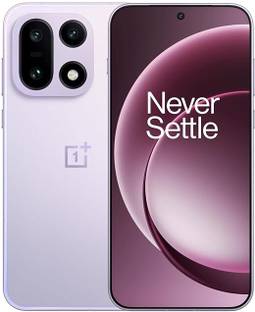 OnePlus 15 5G (Ultra Violet, 256 GB)