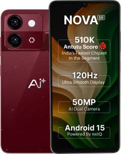 Ai+ Nova 5G (Sparkle Red, 128 GB)