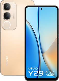 vivo Y29 5G (Titanium Gold, 128 GB)