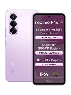 realme P4x 5G (Elegant Pink, 128 GB)
