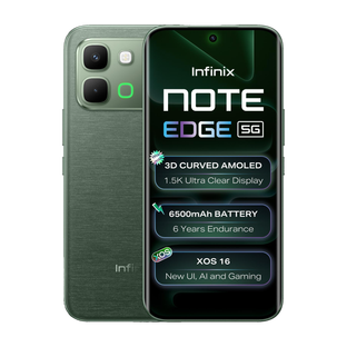 Infinix Note edge (Silk Green, 128 GB)