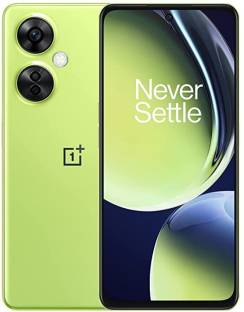 OnePlus Nord CE 3 Lite 5G (Pastel lime, 256 GB)