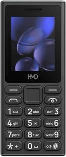 hmd 105 Dual Sim Keypad Phone with Built-in UPI App, Wireless FM Radio