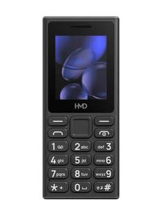 Hmd 105 Dual Sim Keypad Phone With Built-In