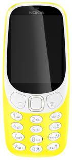 Nokia 3310 Dual SIM Keypad Mobile with MP3 Player,FM Radio & Rear Camera