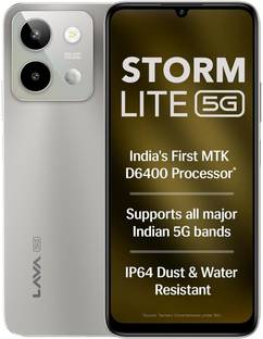 LAVA Storm Lite 5G (Cosmic Titanium, 64 GB)