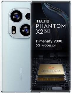 Tecno Phantom X2 (Moonlight Silver, 256 GB)