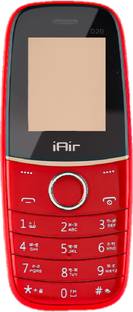 IAIR D20 Dual Sim Keypad Phone | 1200 mAH Battery & Big 1.88 Inch Display
