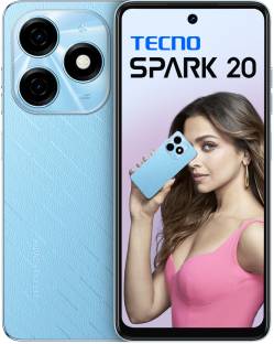 Tecno Spark 20 (Magic Skin Blue, 256 GB)