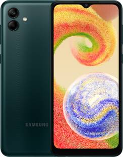 SAMSUNG Galaxy A04 (Green, 64 GB)