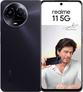 realme 11 5G (Glory Black, 128 GB)