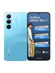 realme Narzo 90x 5G (Aqua Blue, 128 GB)