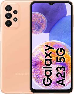 SAMSUNG Galaxy A23 5G (Orange, 128 GB)