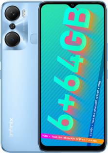 Infinix Hot 12 Pro (Electric Blue, 64 GB)