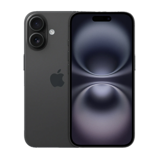 Apple iPhone 16 (Black, 256 GB)