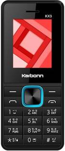KARBONN KX3 Star DS Keypad Mobile|1000 mAh Battery|0.3MP Camera|Expandable Upto 32 GB