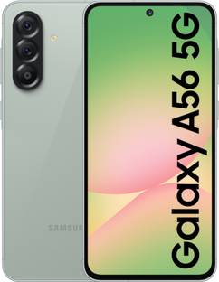 SAMSUNG Galaxy A56 5G (Awesome Olive, 256 GB)