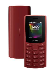 Nokia 106 Single Sim Keypad Phone with Built-in UPI App, MP3 Player
