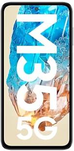 SAMSUNG Galaxy M35 5G (Moonlight Blue, 128 GB)