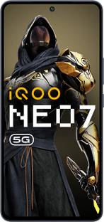 IQOO Neo 7 5G (Interstellar Black, 128 GB)