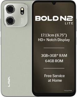 LAVA Bold N2 lite (KOLAR GOLD, 64 GB)