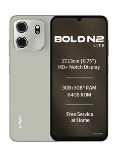 LAVA Bold N2 lite (KOLAR GOLD, 64 GB)