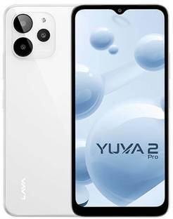 लावा YUVA 2 PRO (सफेद, 64 GB)