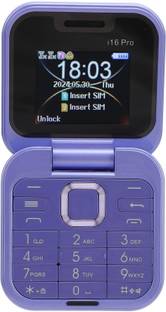 TOUCH 18 Rock X Flip Dual Sim Keypad Mobile with 1.8"Display Flip/Fold Call & SMS
