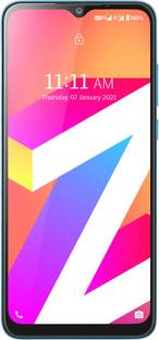 LAVA Z3 Pro (Striped Cyan, 32 GB)