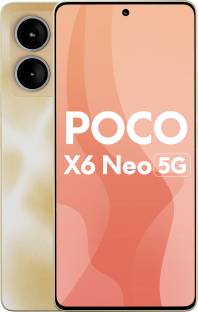 POCO X6 Neo 5G (Martian Orange, 128 GB)