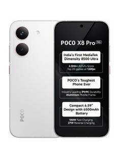 POCO X8 Pro (White, 256 GB)