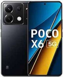 POCO X6 5G (Mirror Black, 256 GB)