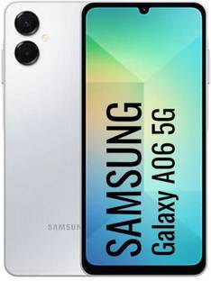 SAMSUNG Galaxy A06 5G (Light Gray, 64 GB)