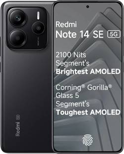 REDMI Note 14 SE 5G (Titan Black, 128 GB)