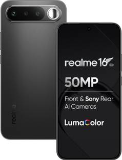 realme 16 5G (Air Black, 128 GB)