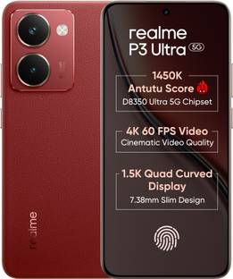 realme P3 Ultra 5G (Orion Red, 256 GB)