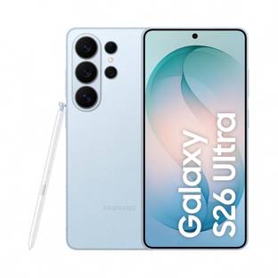 Samsung Galaxy S26 Ultra 5G (Sky Blue, 512 GB)