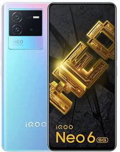 IQOO Neo 6 5G (Cyber Rage, 128 GB)