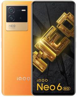 IQOO Neo 6 5G (Maverick Orange, 128 GB)